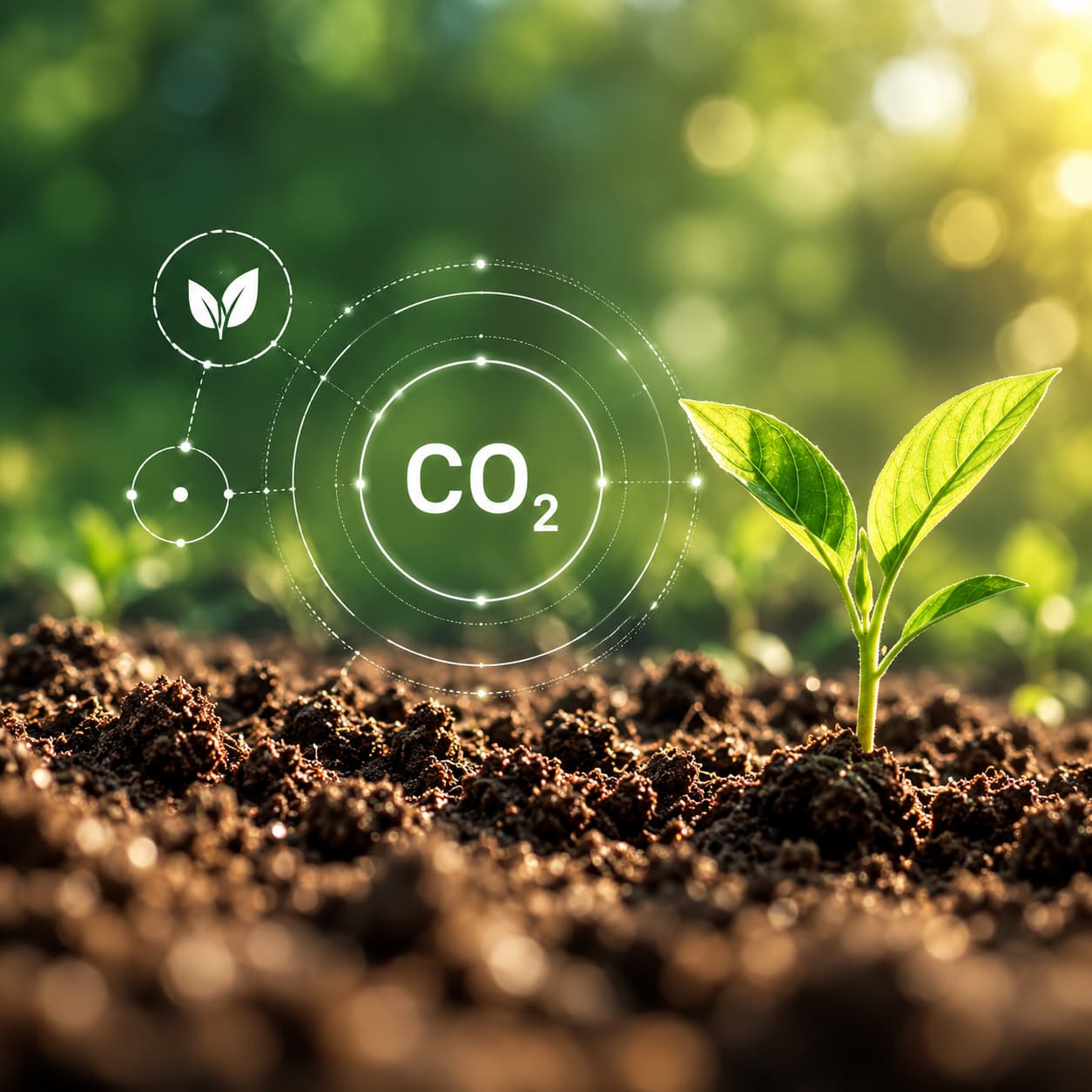 Soil organic carbon dataset illustration
